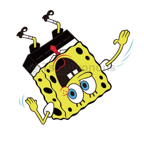 SpongeBob SquarePants T-shirts Iron On Transfers N4208